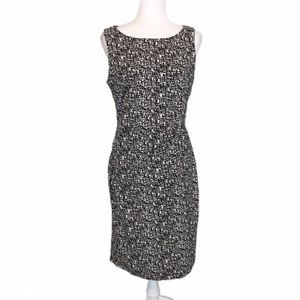 COPY - Ann Taylor Sleeveless Abstract Print Sheath Dress